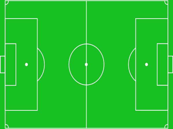 Kích thước sân cỏ nhân tạo 7 người theo tiêu chuẩn FIFA