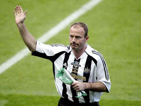 Alan Shearer - cầu thủ sút penalty hay nhất thế giới