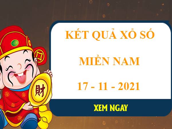 Soi cầu số đẹp SX Miền Nam ngày 17/11/2021 thứ 4