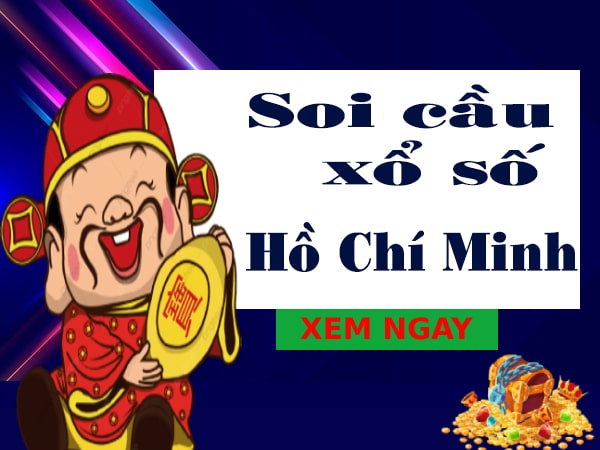 Soi cầu XSHCM ngày 15/1/2022 chốt số Hồ Chí Minh