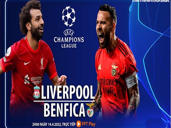 Phân tích kèo Liverpool vs Benfica, 2h00 ngày 14/4