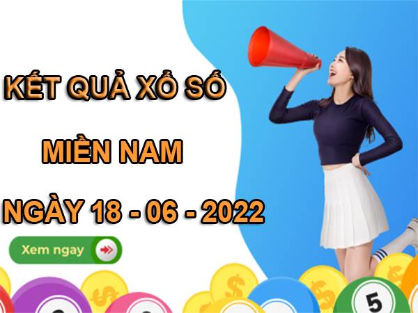 Soi cầu KQXS Miền Nam ngày 18/6/2022 dự đoán lô thứ 7