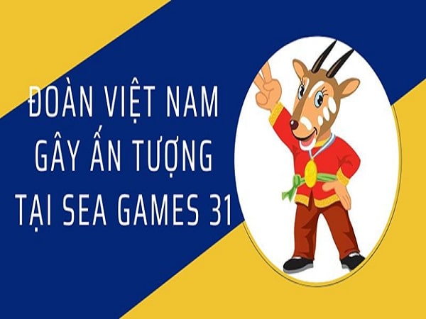 Việt Nam gây dấu ấn mạnh tại SEA Games 31