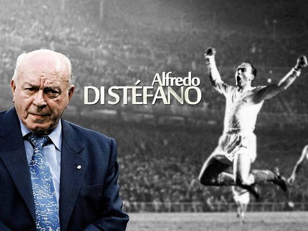 Alfredo Di Stéfano: Huyền thoại của Real Madrid với tài năng đa dạng