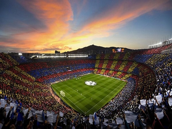 Top 7 sân vận động bóng đá đẹp nhất thế giới nổi bật nhất