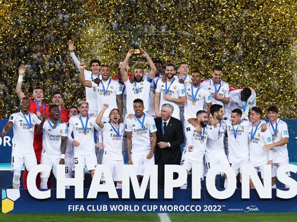 Real Madrid: Câu Lạc Bộ Thành Công Nhất Trong Lịch Sử Champions League