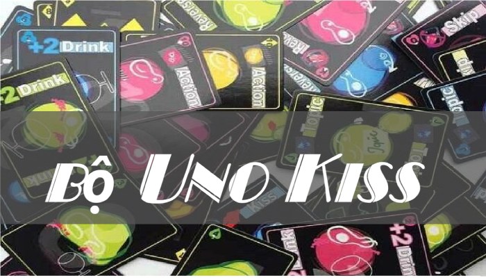 Bộ bài Uno Kiss