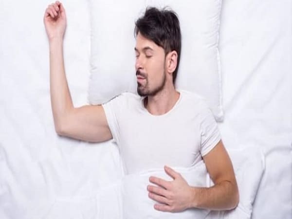 Tư thế ngủ tốt nhất cho nam giới giúp cường dương khỏe mạnh