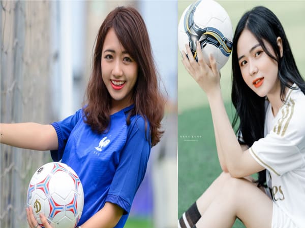 Sự khác biệt giữa cách đá bóng hay cho Nữ và Nam