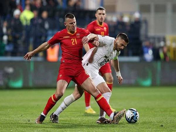 Dự đoán tỷ lệ Montenegro vs Bắc Macedonia (00h00 ngày 26/3)