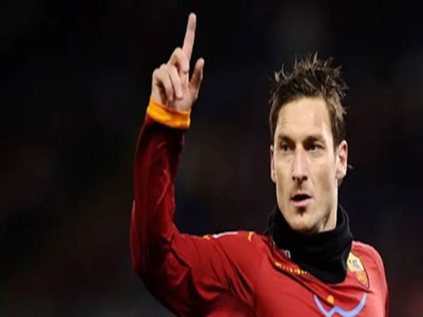 Sự nghiệp bóng đá của Francesco Totti Sự nghiệp bóng đá của Francesco Totti
