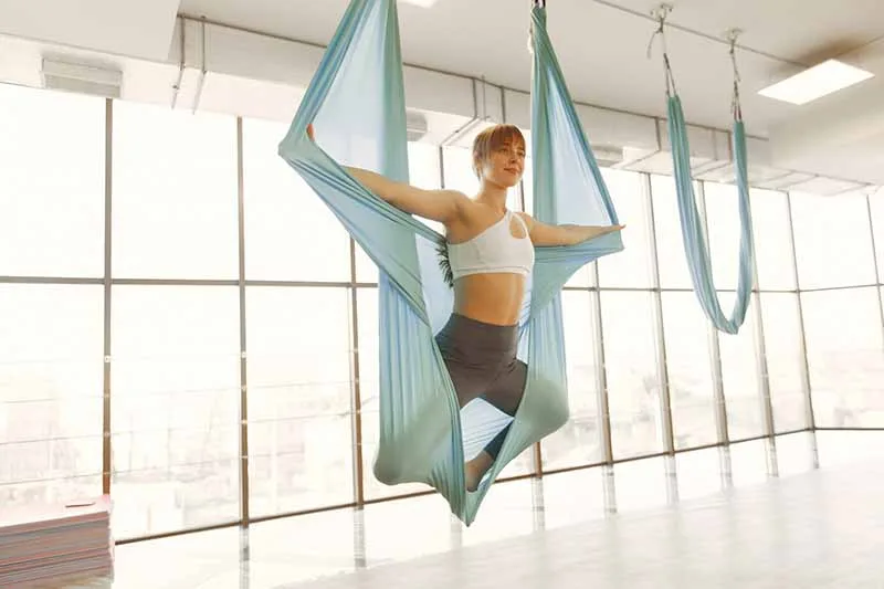 Tư thế Air Split – Xoạc chân giữa không trung