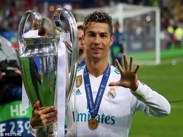 Ronaldo có bao nhiêu cúp C1 trong lịch sử giải đấu?