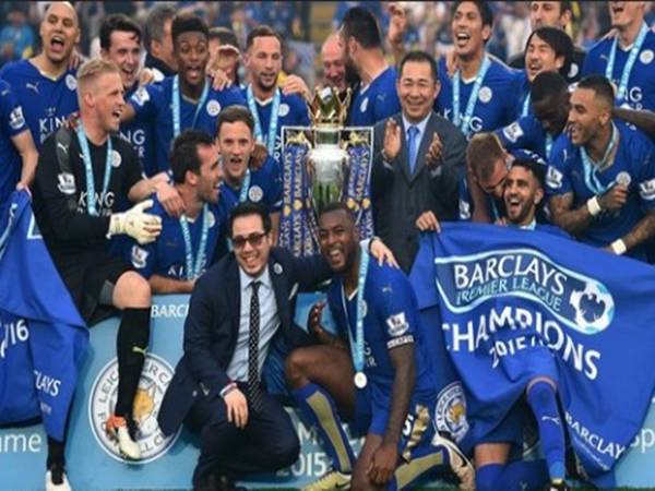 Leicester City vô địch Ngoại Hạng Anh năm nào?