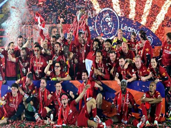 Hành trình vô địch Ngoại hạng Anh của Liverpool 2019–2020
