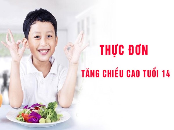 TOP các cách tăng chiều cao ở tuổi 14 hiệu quả nhất