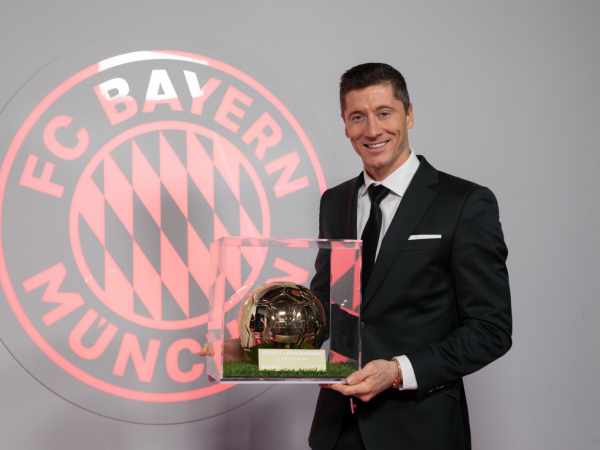 Lewandowski có bao nhiêu quả bóng vàng trong sự nghiệp?