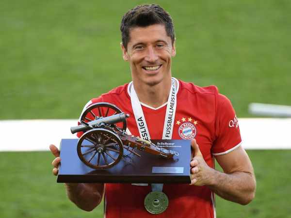 Robert Lewandowski là ai?