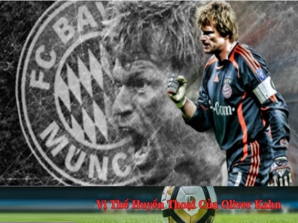 Oliver Kahn có mấy quả bóng vàng? Sự thật từ huyền thoại