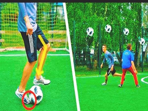 Cách thực hiện kỹ thuật Sombrero Flick cho người mới