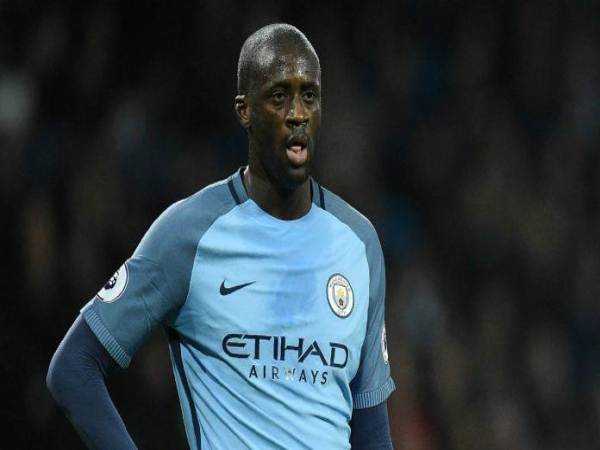 Tiền đạo Yaya Touré