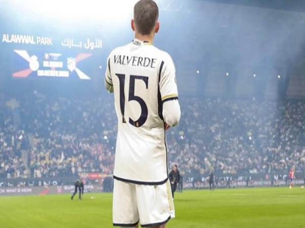 Khám phá số áo Valverde ở Real Madrid và các CLB khác Khám phá số áo Valverde ở Real Madrid và các CLB khác