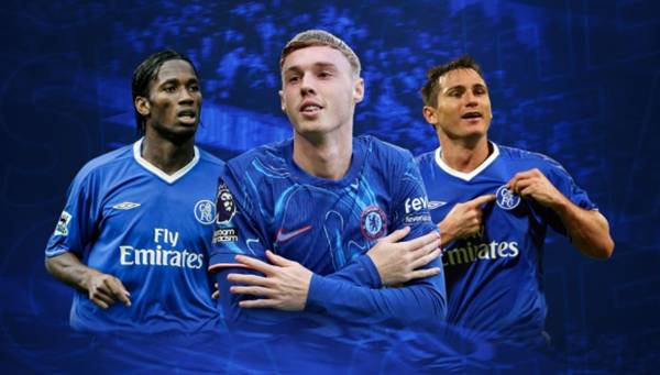 Tiền đạo Chelsea huyền thoại Tiền đạo Chelsea huyền thoại