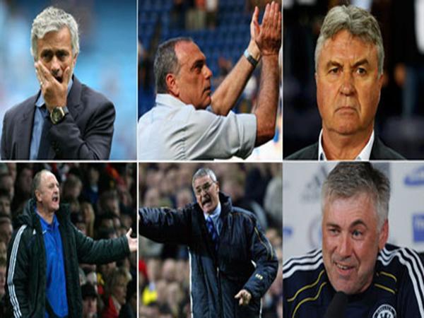 Danh sách huấn luyện viên Chelsea qua từng giai đoạn