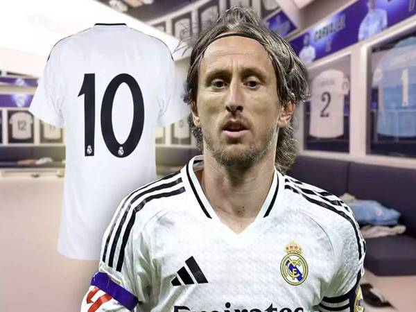 Luka Modric số áo bao nhiêu? Bật mí các số áo Modric