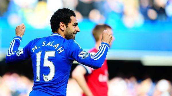 Số áo Salah Chelsea