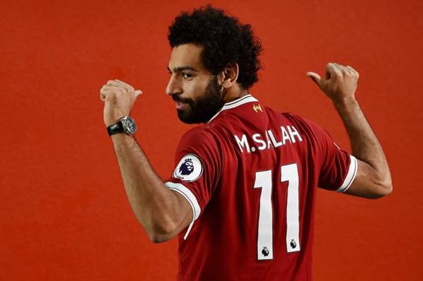 Số áo Salah Liverpool
