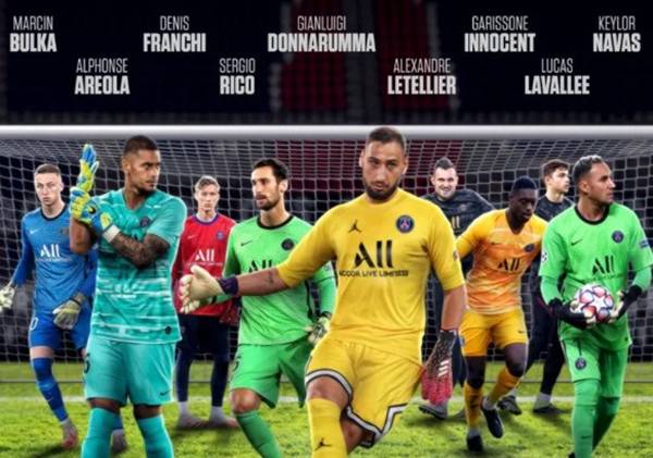 Thủ môn của PSG